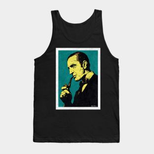 SHERLOCK HOLMES (Pop Art) Tank Top